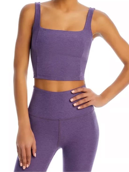 Beyond Yoga Tops - Beyond Yoga Spacedye Impress Cropped Tank Top